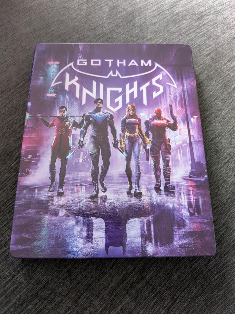 Gotham Knights PS5 Steelbook Edition - Zo goed als nieuw, Spelcomputers en Games, Games | Sony PlayStation 5, Avontuur en Actie