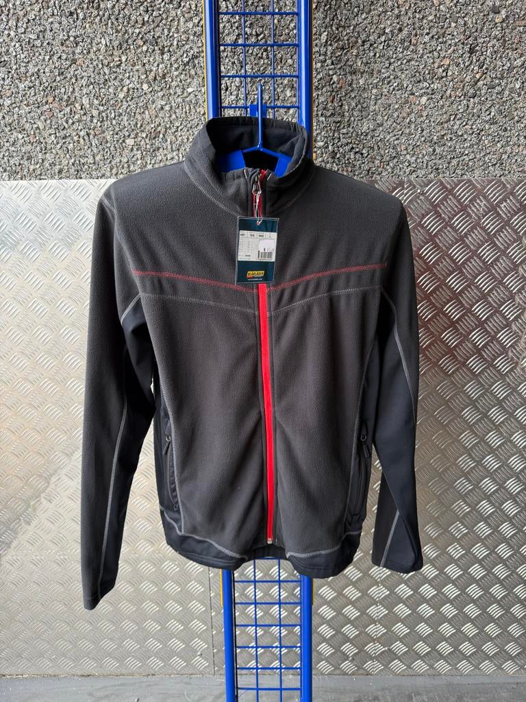 Blåkläder Microfleecevest 4997 -Rood/Zwart Maten L,XL & XXL, Tuin en Terras, Werkkleding, Ophalen of Verzenden, Nieuw, Heren, Jas