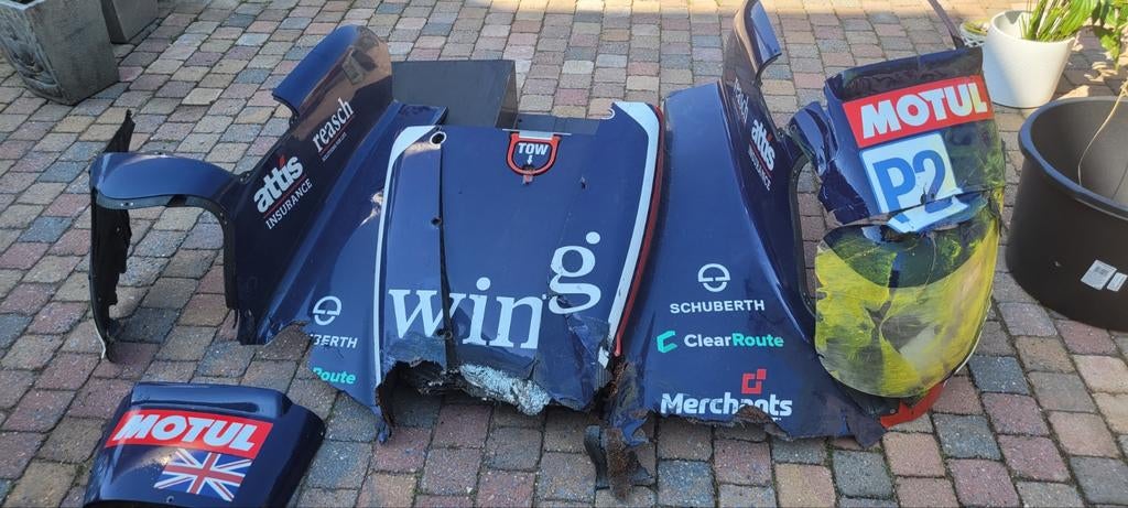 ️ UNIQUE FIND: LMP2 Race Car Bodywork – Spa 2024!, Ophalen, Gebruikt, Auto's