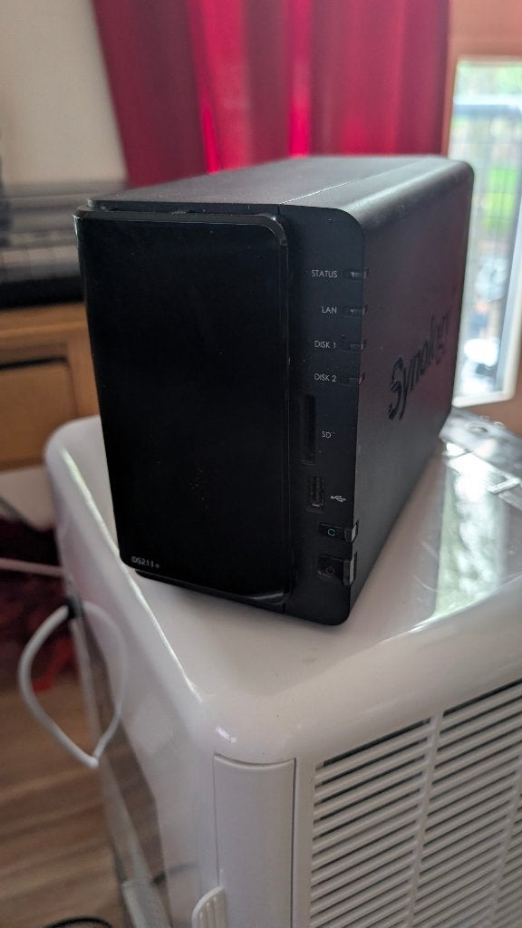 SYNOLOGY NAS, Computers en Software, Ophalen of Verzenden, Zo goed als nieuw