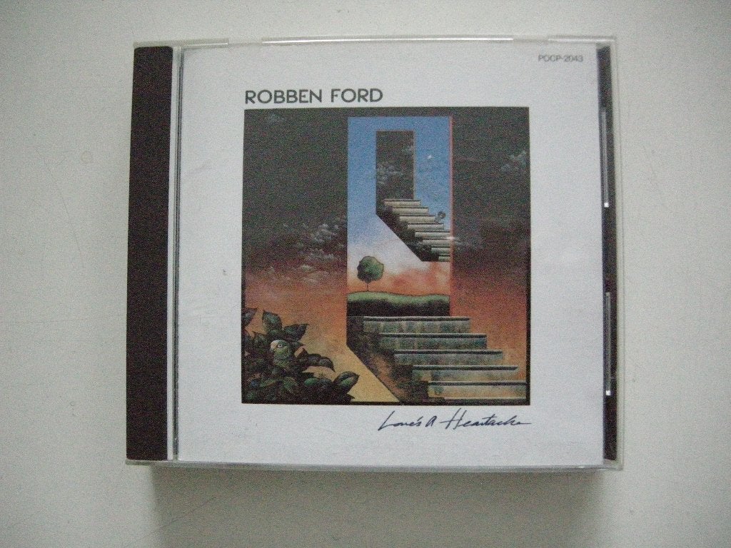 Robben Ford Love's A Heartache - CD nieuwst., Ophalen, Zo goed als nieuw, Blues, Album