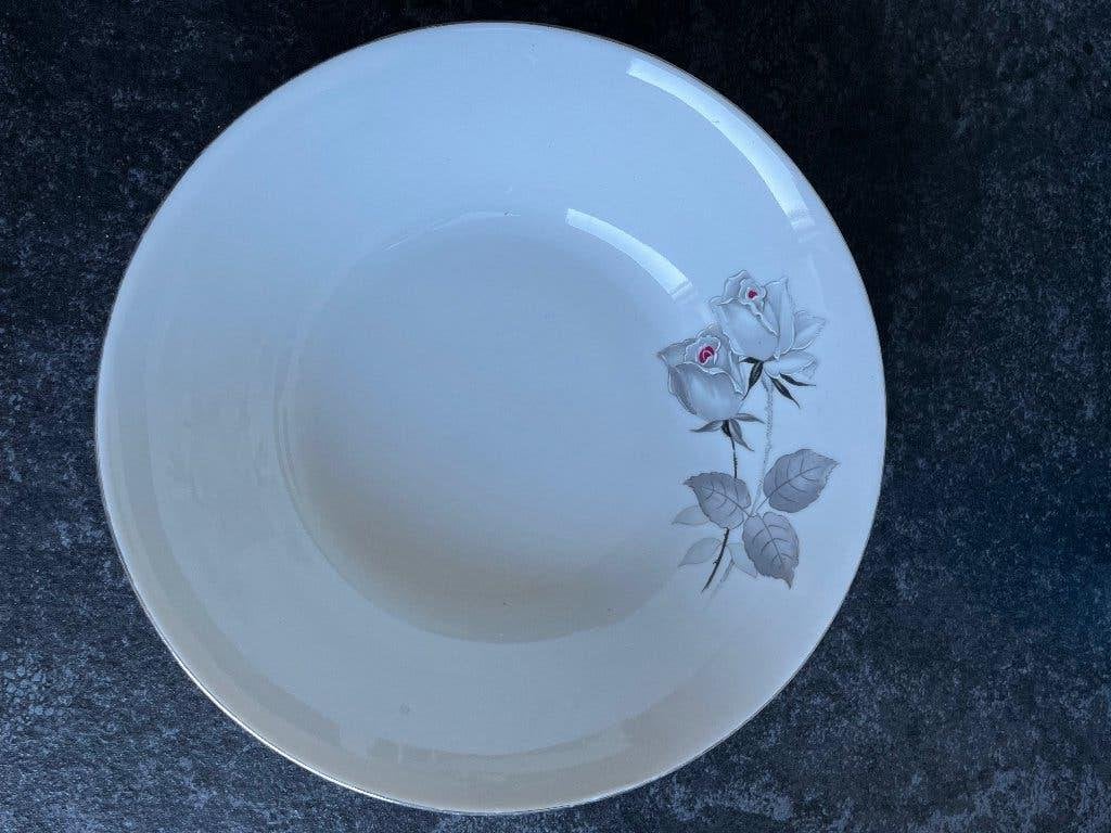 Kronester Bavaria - schaal van het servies Black Rose, Ophalen of Verzenden