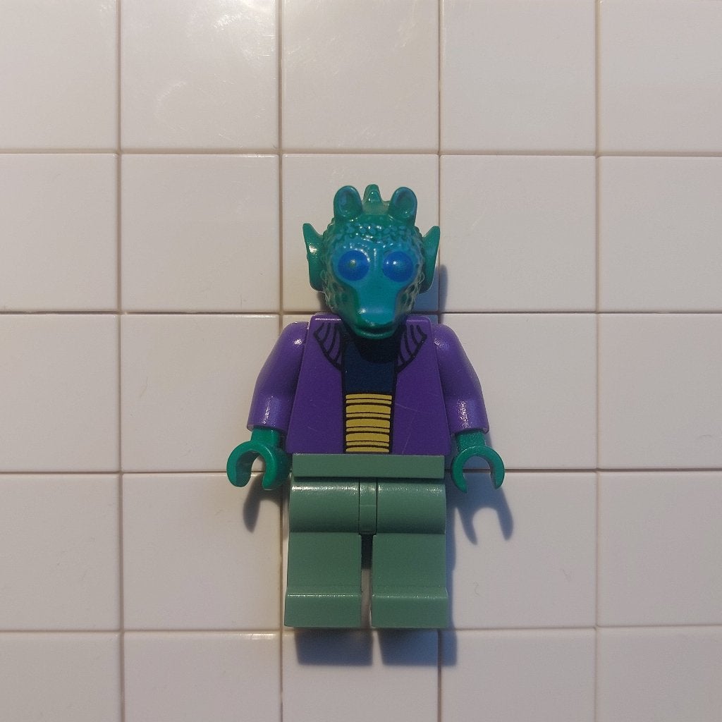 LEGO Star Wars Minifig - Onaconda Farr - sw0241, Ophalen of Verzenden, Zo goed als nieuw