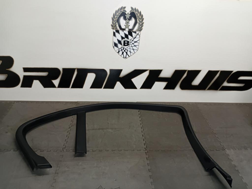 BMW E60 E61 AFDEKKING ACHTER RAAMLIJST LINKS 51357033647, Auto diversen, Ophalen of Verzenden, BMW, .., ..