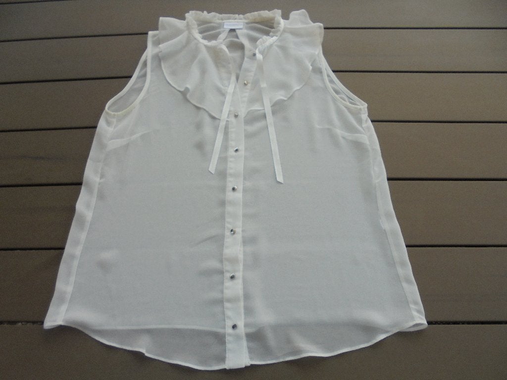 N79 Witte blouse VILA maat M, Maat 38/40 (M), Wit, Vila, Ophalen of Verzenden