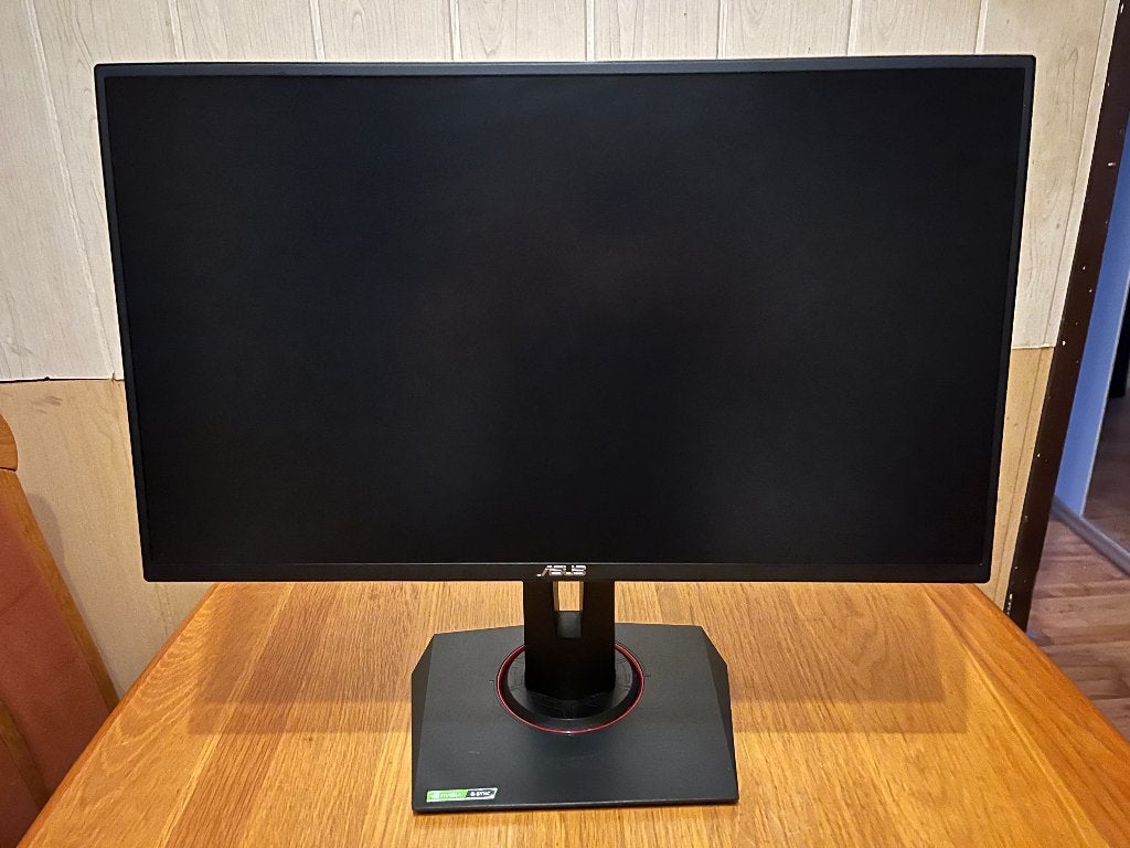 ASUS monitor 24,5" 165Hz - VG258QR, Computers en Software, Ophalen, Gebruikt, Full HD, Minder dan 1 ms