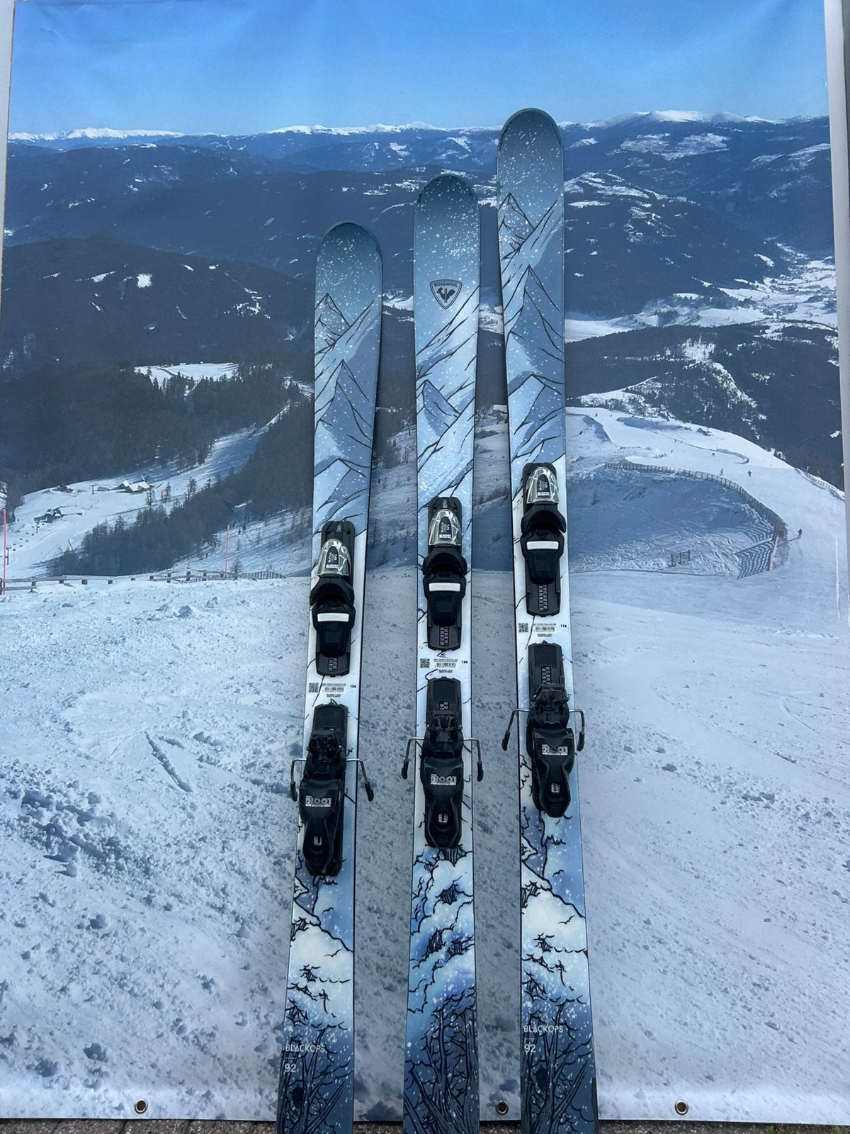Rossignol blackops, lengte 156,166,176, 160 tot 180 cm, Ophalen of Verzenden, Atomic, Ski's