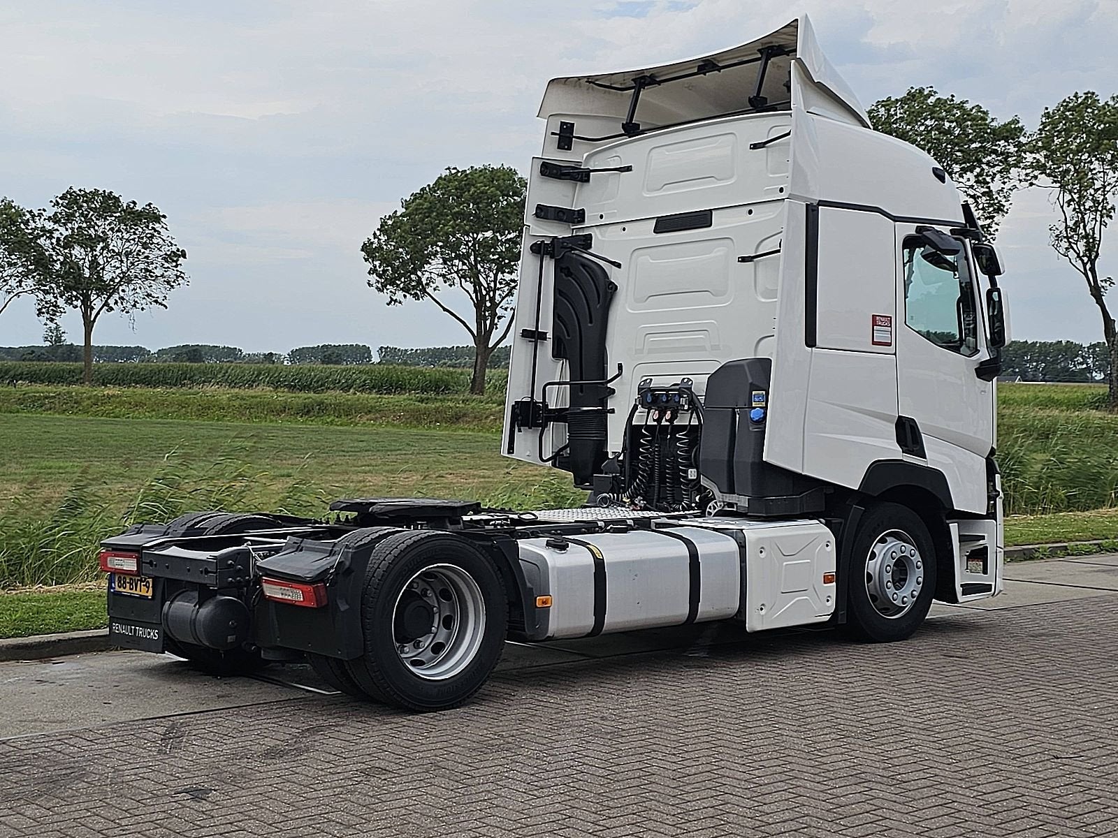 RENAULT T 480 x-low mega, Auto's, Vrachtwagens, Automaat, Euro 6, Renault, Wit