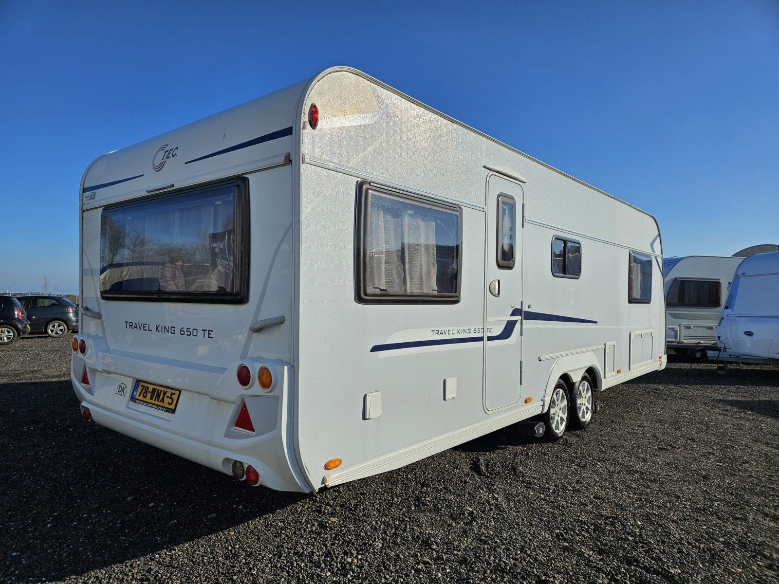 TEC WELTBUMLER 650TE MET ALLE OPTIES BJ 2010 NU  14.999 EURO, Info@wikracaravans.nl, T.E.C., Rondzit, Schokbreker