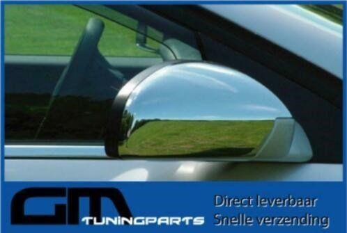 # Chrome spiegelkappen opel vectra c #, Auto-onderdelen, Spiegels, Opel, Nieuw, Ophalen of Verzenden