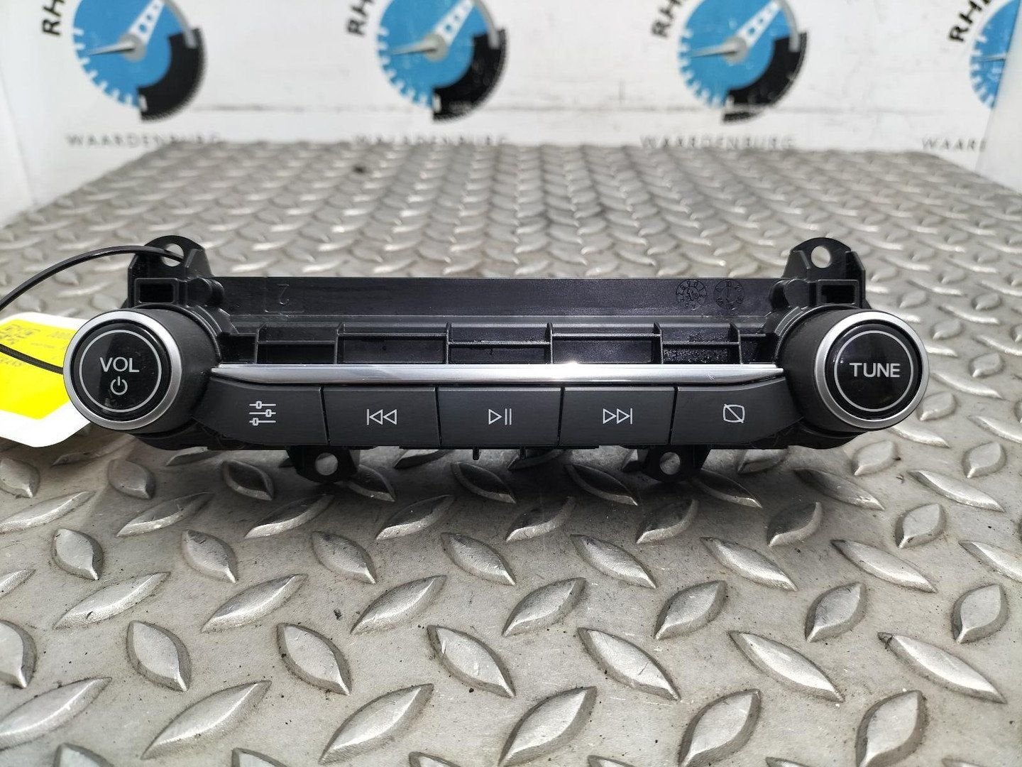 FORD TRANSIT RADIO H1BT18K811HG 2021, Auto-onderdelen, Ophalen of Verzenden, Gebruikt, Stiba lid