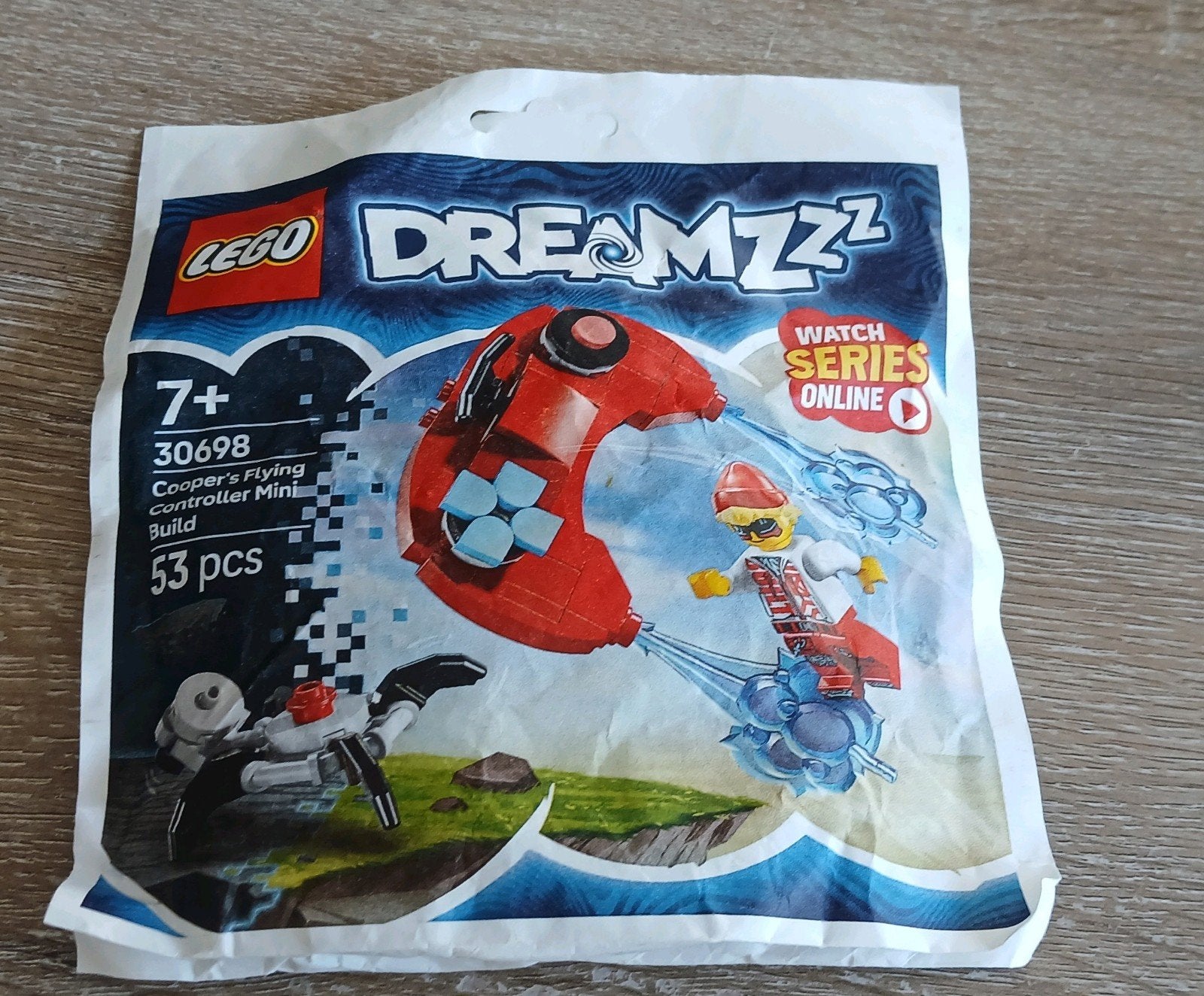 LEGO DREAMZzz set 30698 Cooper's flying Controller Mini Buil, Overige thema's, Lego, Nieuw, Ophalen of Verzenden