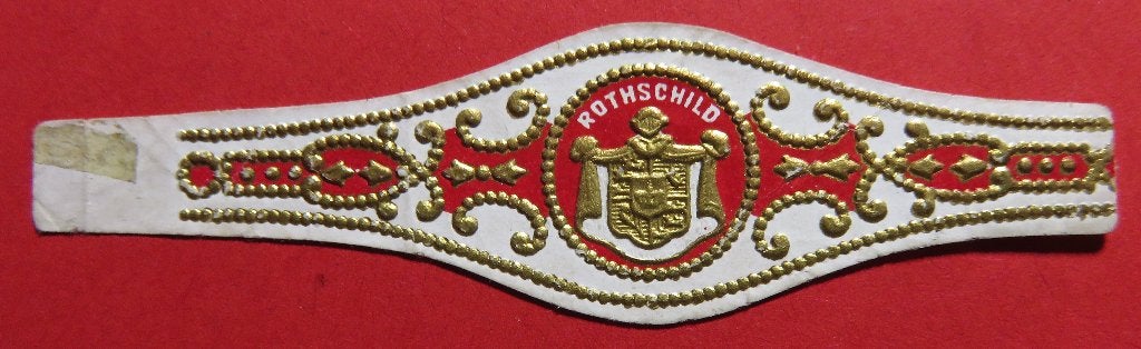 Fabrieksbandje Rothschild, Verzenden, Gebruikt, Sigarenbandjes