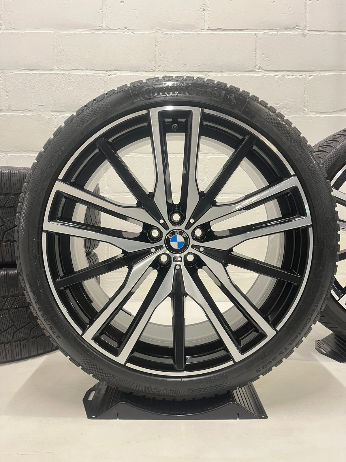 DEMO 22 INCH BMW 742M BICOLOR ORIGINEEL X5 G05 X6 G06 WINTER, Ophalen, 275 mm, Banden en Velgen, Overige maten