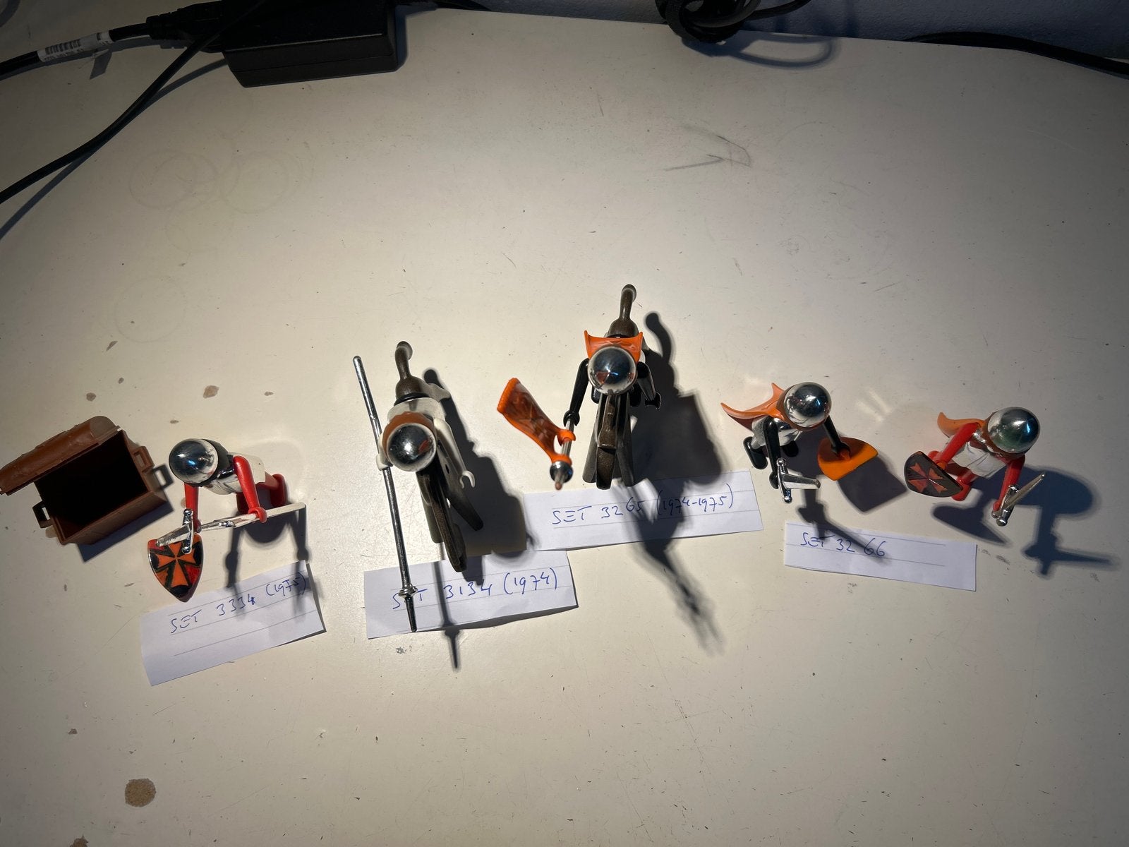 Playmobil Vintage Ridder Sets - Jaren '70 Collectie, Ophalen of Verzenden, Gebruikt