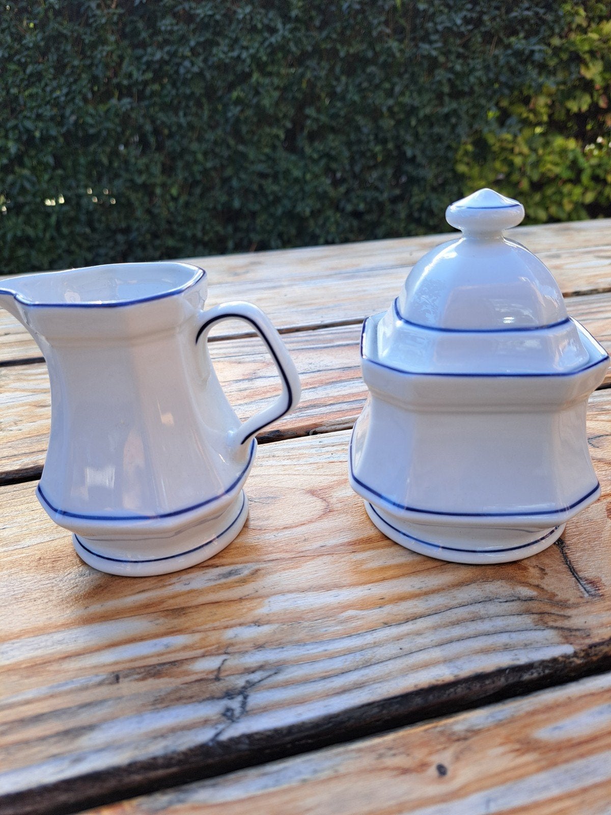 Vintage Winterling Bavaria Melkkan en Suikerpot, Antiek en Kunst, Ophalen of Verzenden