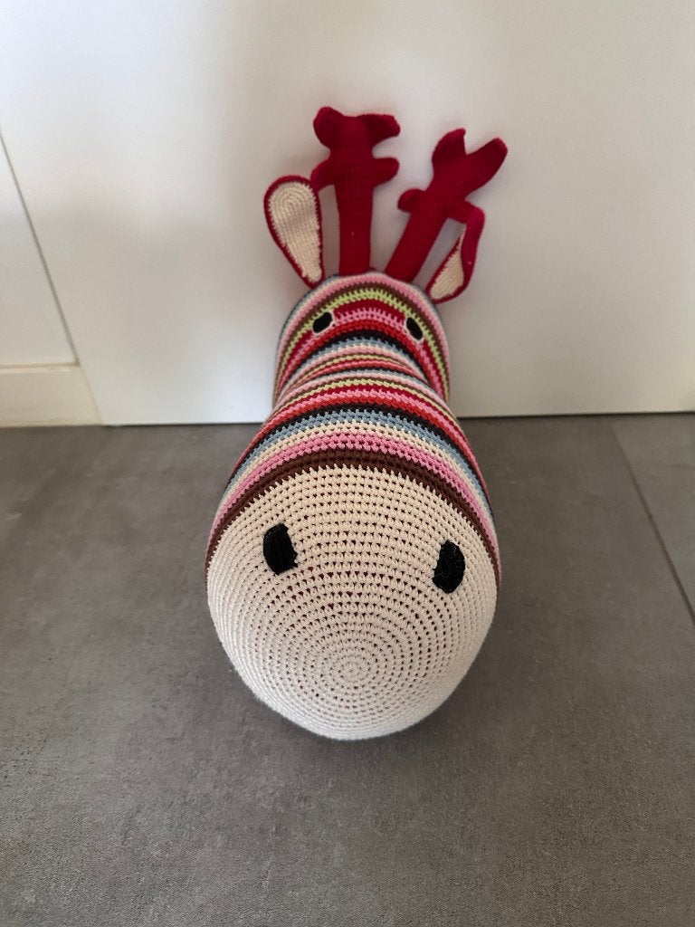 Anne-Claire Petit rendierhoofd – wanddecoratie, Ophalen, Zo goed als nieuw