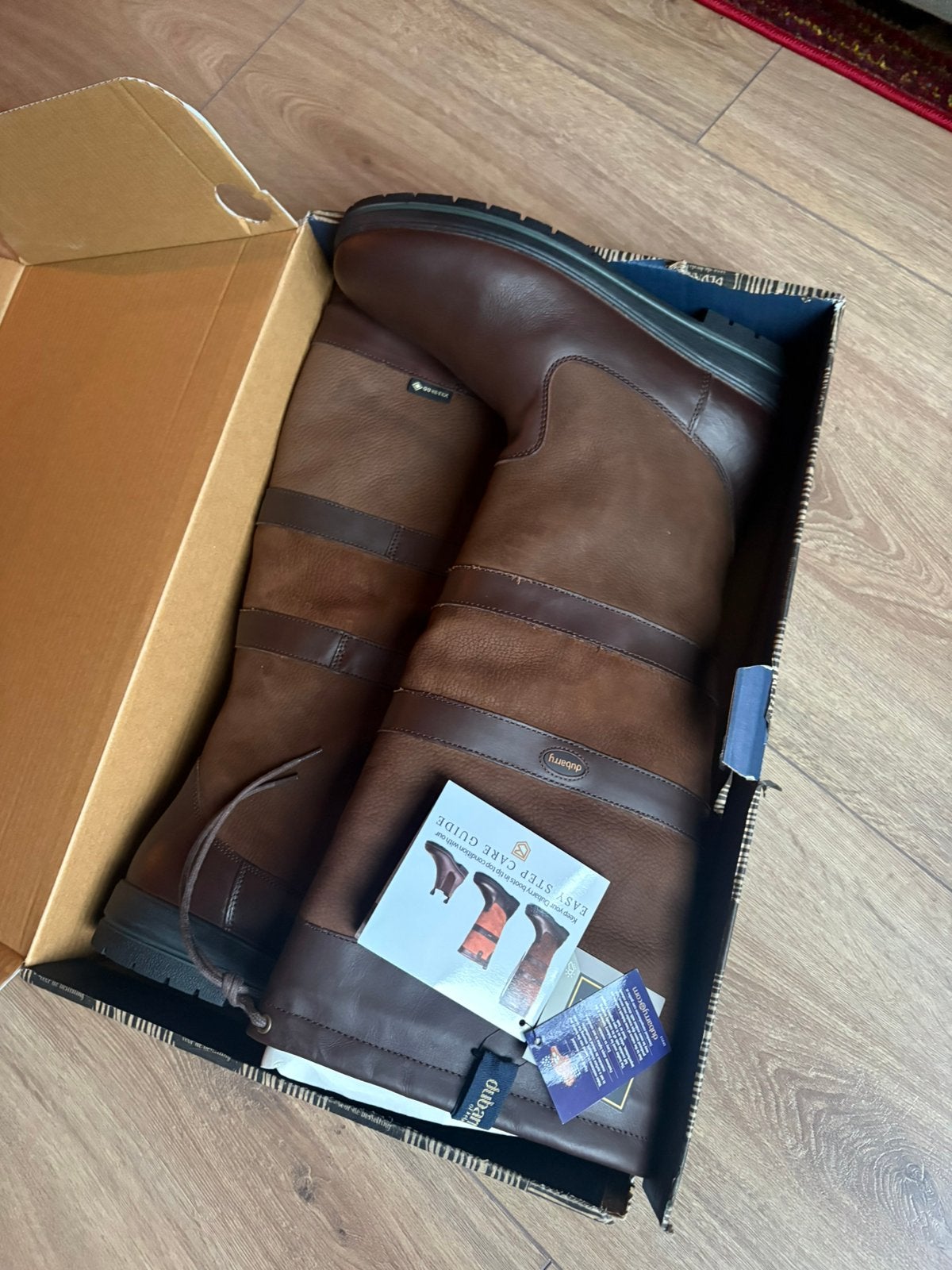 Dubarry laarzen galway, Bruin, Boots, Nieuw, Ophalen of Verzenden
