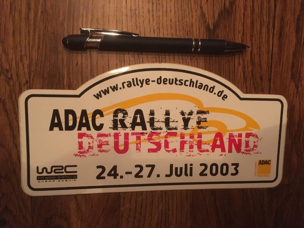 stickers uit de Rallysport, Ophalen of Verzenden, Nieuw, Sport