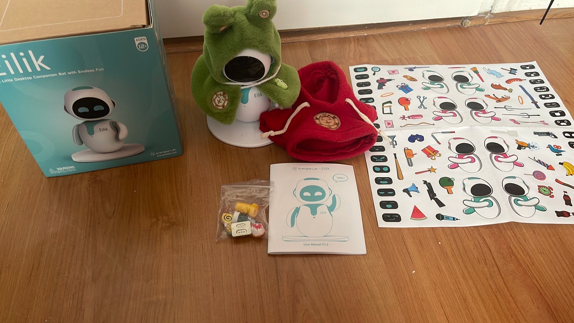 Eilik Desktop Companion Bot - Interactieve Robot, Ophalen of Verzenden, Nieuw