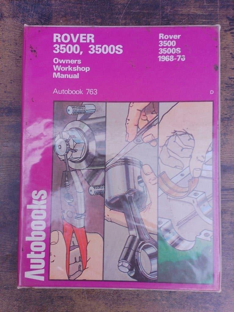 Autobooks werkplaatshandboek Rover 3500 - 3500S 1968-1976, Boeken, Ophalen of Verzenden, Gelezen, Overige merken