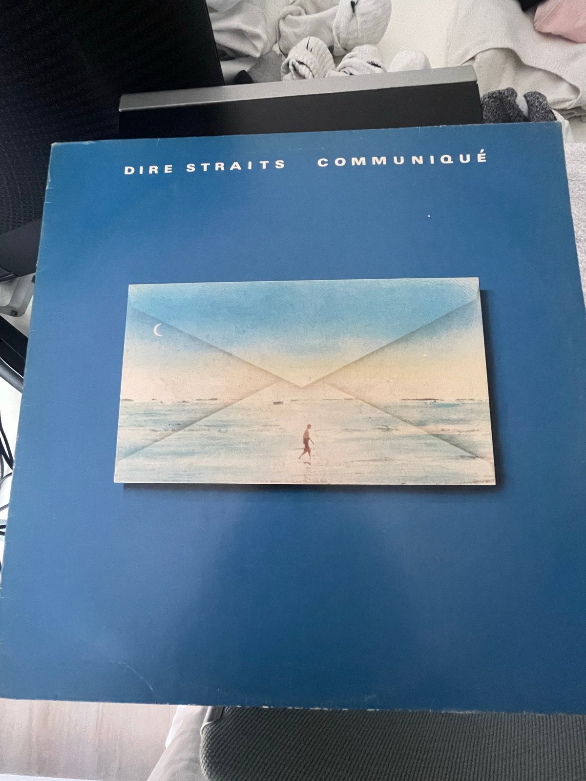 Dire Straits - Communiqué LP (Pop/Rock), LP, Rock, Gebruikt, Ophalen of Verzenden