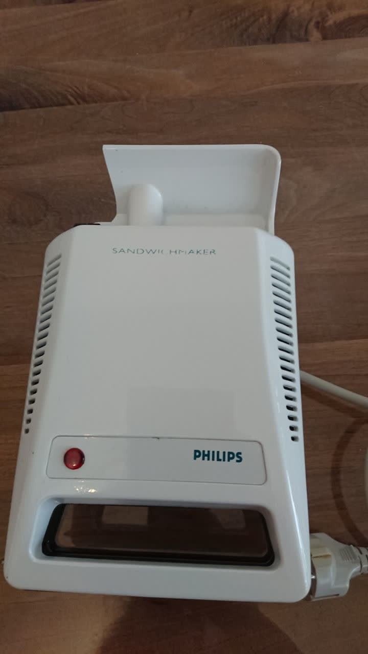 Philips Tosti-apparaat HD-4471/A, Ophalen of Verzenden, Gebruikt