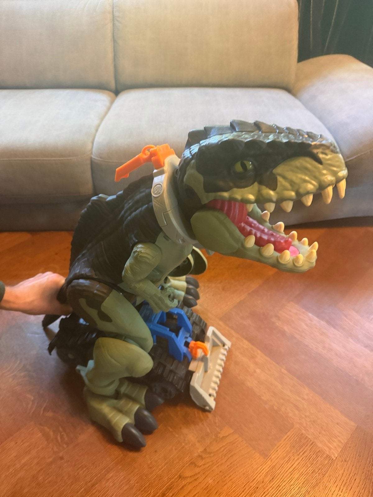 Dino Rivals Destroy 'N Devour Indominus Rex, Kinderen en Baby's, Ophalen of Verzenden, Zo goed als nieuw