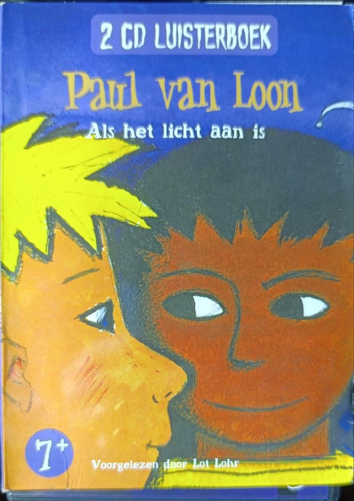Paul van Loon - Als het licht aan is (2 CD Luisterboek), Ophalen of Verzenden, Paul van Loon, Cd, Kind