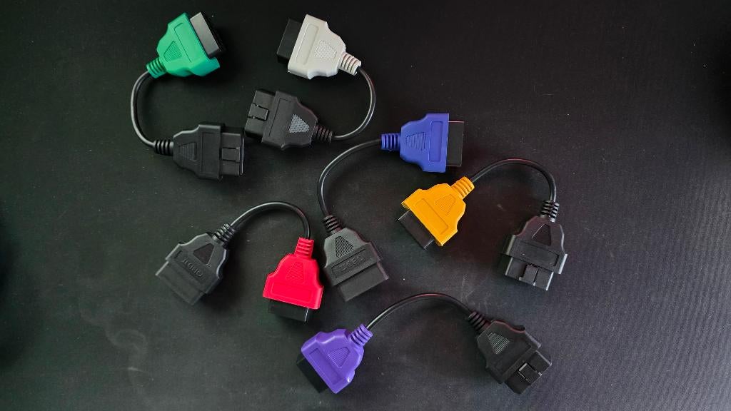 FIAT OBD kabels + VAGKKL, Ophalen, Gebruikt, Fiat