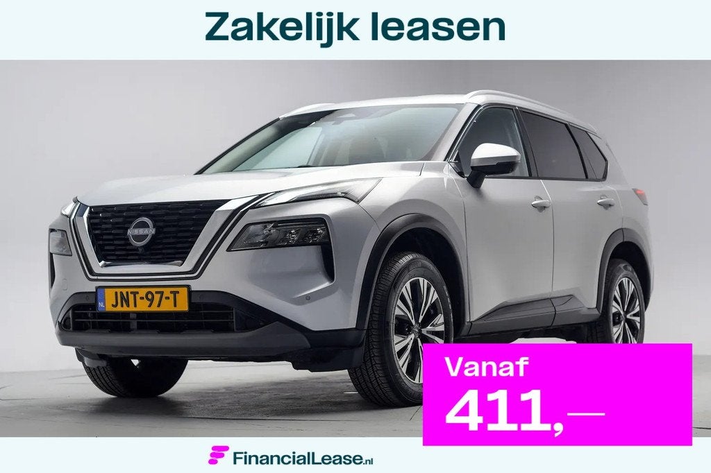 Nissan X-Trail 1.5 MHEV N-Connecta 7-Pers. [ Nav Camera Appl, Automaat, 1497 cc, 7 stoelen, 163 pk