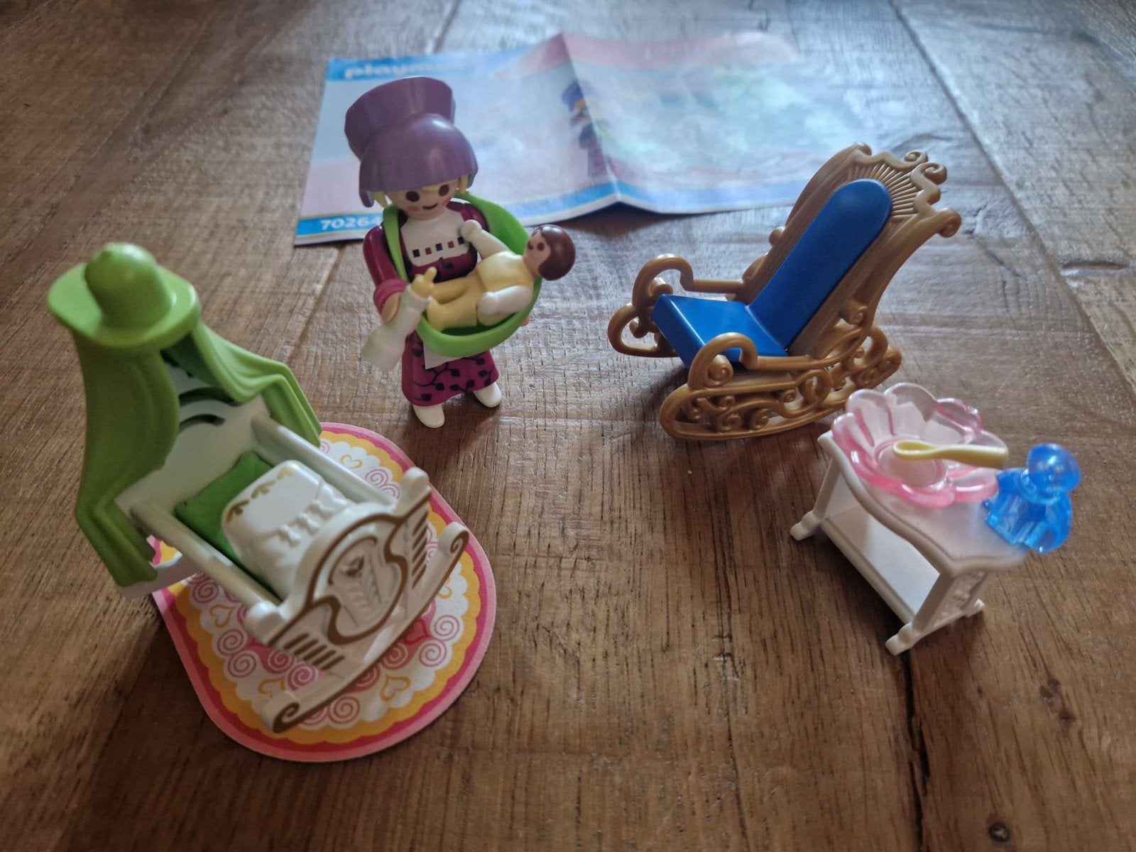 Playmobil Princess 70264: Koninklijke Babykamer, Complete set, Overige typen, Ophalen of Verzenden, Zo goed als nieuw