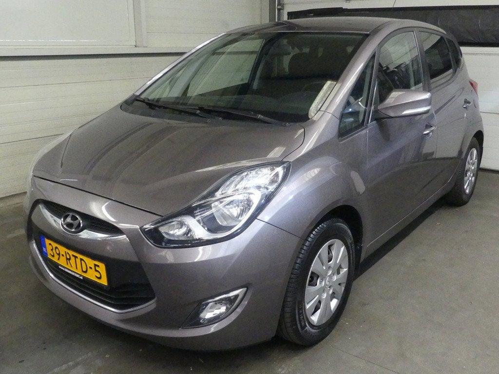 Hyundai Ix20 1.6i i-Motion - Automaat - Trekhaak, Auto's, Hyundai, Euro 5, 4 cilinders, Bruin, Origineel Nederlands