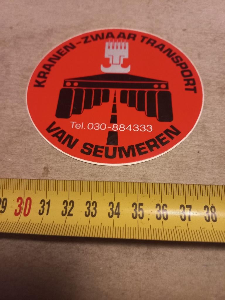 Van seumeren kranen zwaar transport.  3, Ophalen of Verzenden, Zo goed als nieuw