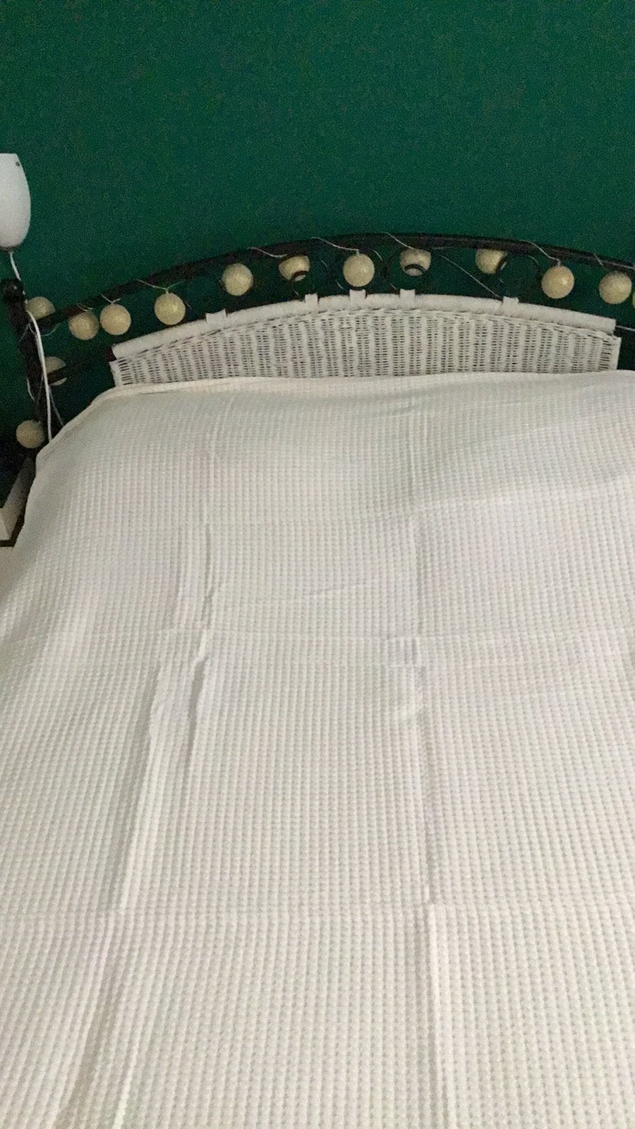 Bedden sprei, Ophalen, Tweepersoons, Wit