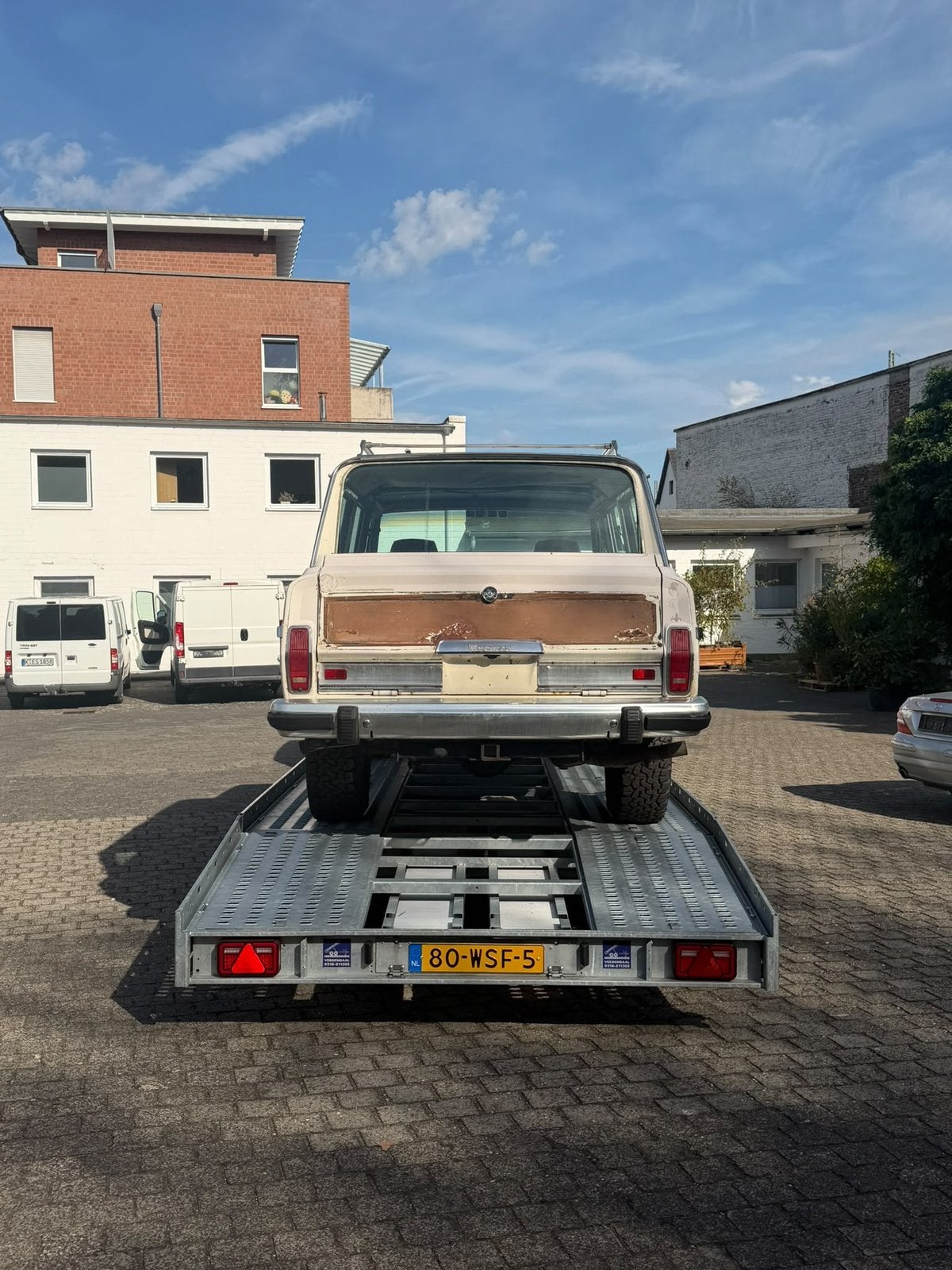 ‼️JEEP GRAND WAGONEER 5.9 V8 LIMITED BJ1974 BELASTINGVRIJ‼️, foto 12