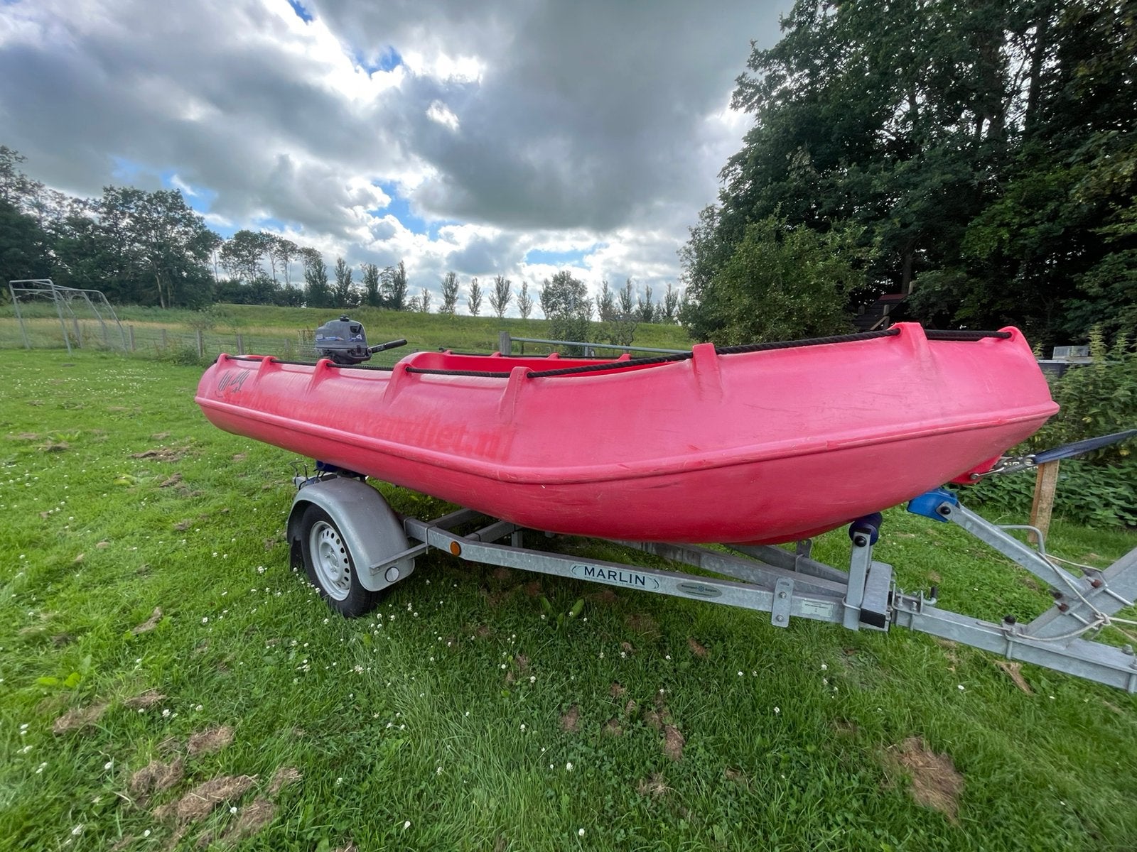 Whaly 370 met Yamaha buitenboordmotor, Overige merken, Gebruikt, Buitenboordmotor, Polyester