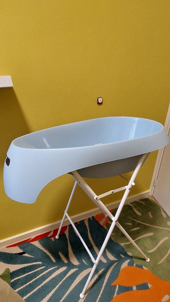 Baby bath, Ophalen, Zo goed als nieuw, Badje, Overige merken