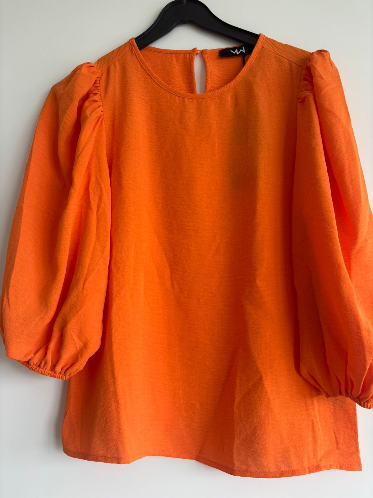 Most Wanted oranje Julie top, maat XS, Kleding | Dames, Nieuw, Oranje, Ophalen of Verzenden, Korte mouw