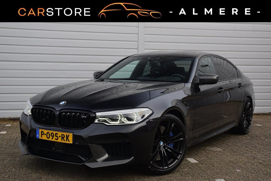 BMW 5-serie M5 Competition*625PK*96Dkm* 2019*Dealer OH*Head-, Adaptive Cruise Control, Gebruikt, 2000 kg, 4395 cc