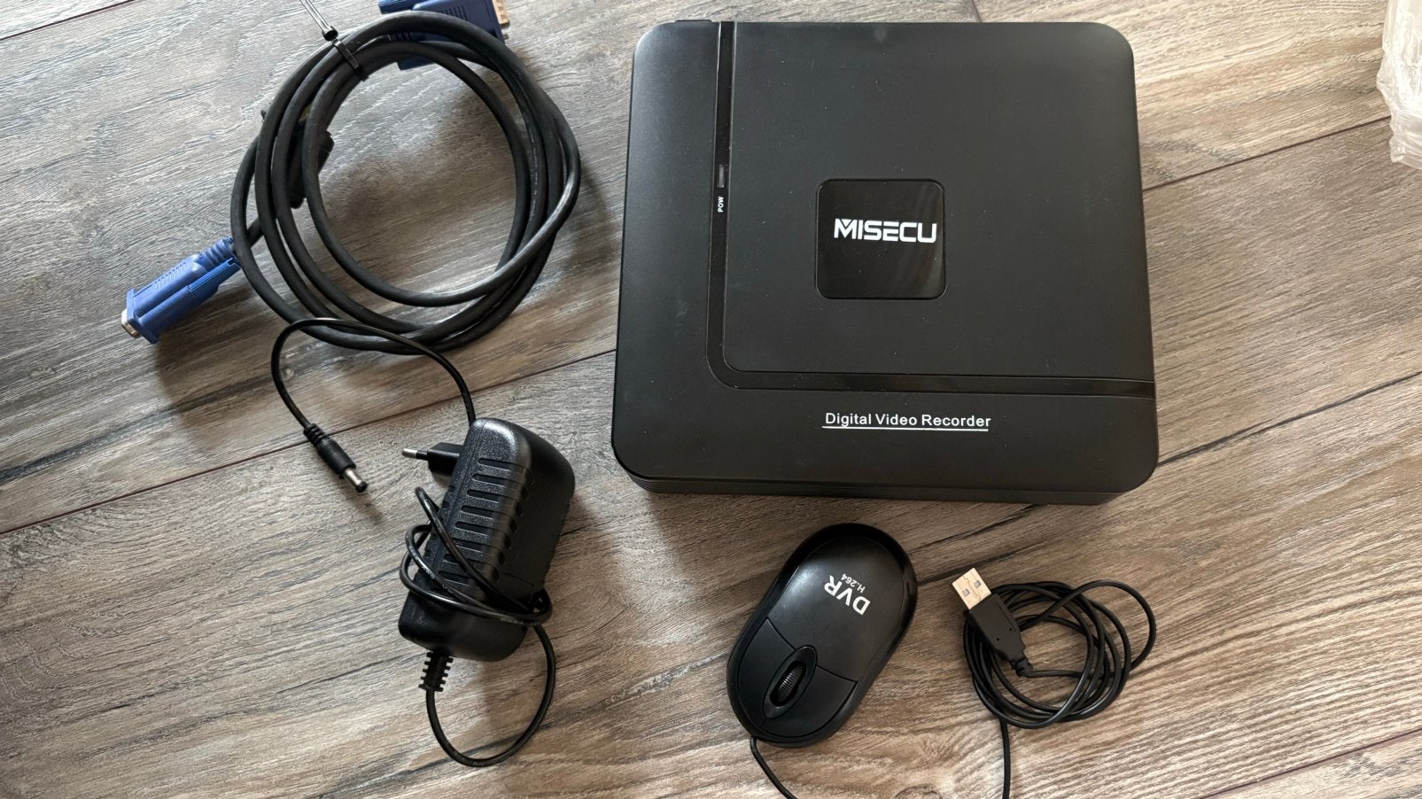 MISECU N1016H, DVR, Ophalen of Verzenden, Gebruikt, Buitencamera