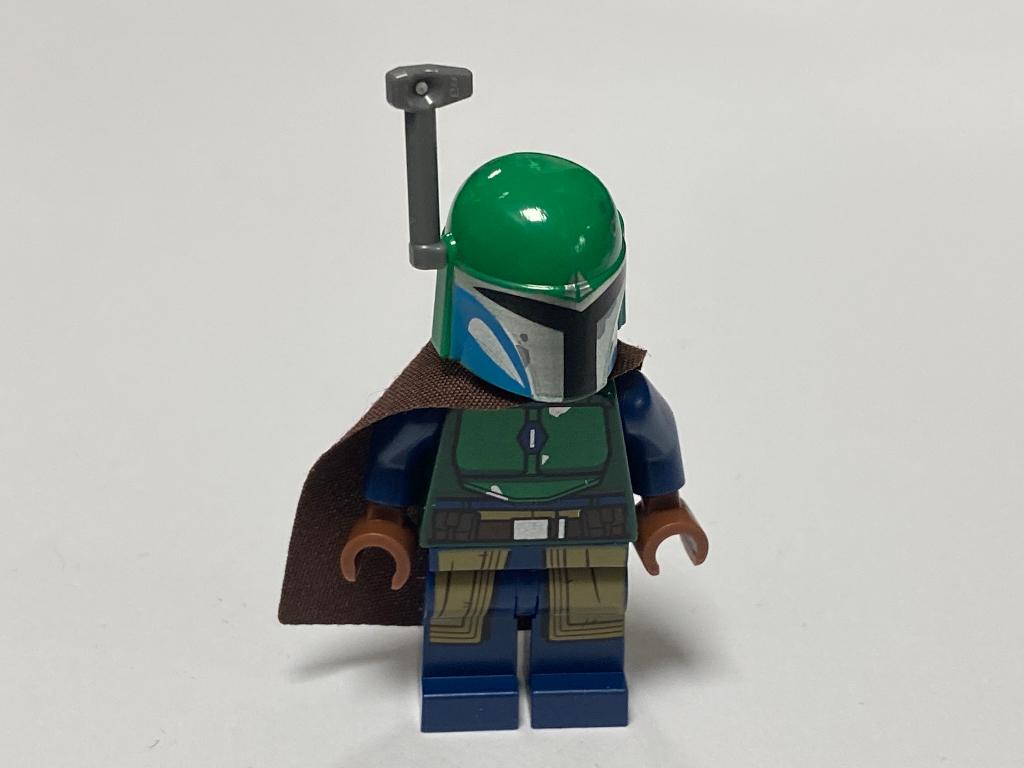 Lego Star Wars Minifiguur sw1078 Mandalorian Tribe Warrior, Star Wars, Lego, Nieuw, Ophalen of Verzenden