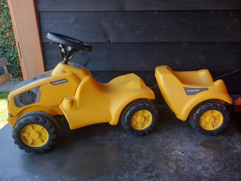 Volvo looptractor, Ophalen, Gebruikt, Loopvoertuig