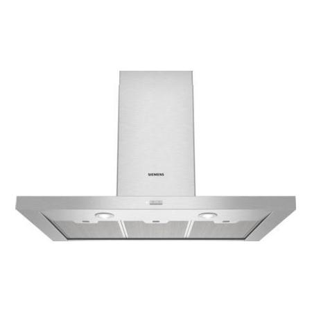 Siemens (wandschouw) afzuigkap LC90BA530 iQ100 - 90 cm, Wandschouwkap, BSH Huishoudapparaten, Nieuw, Informatie@bshg.com