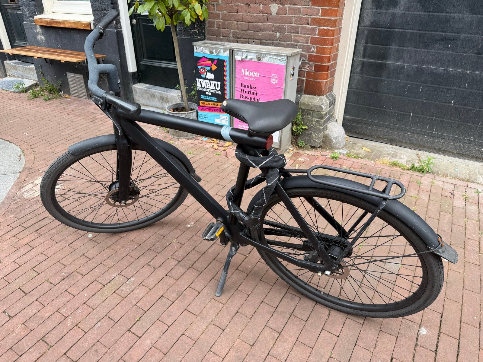 VanMoof S3 E-bike, Fietsen en Brommers, Elektrische fietsen, Ophalen, Gebruikt, 55 tot 59 cm, Vanmoof