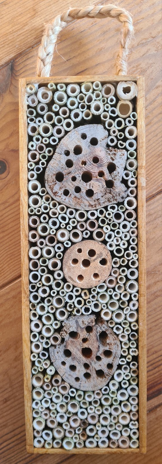 nieuw insectenhotel model wijnkist, Ophalen of Verzenden, Nieuw