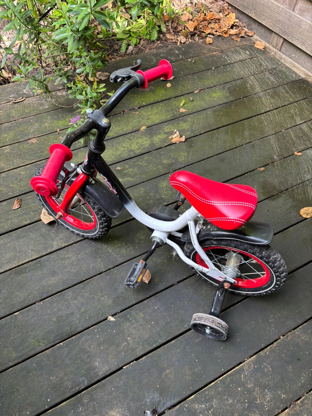 Old kids bike., Ophalen of Verzenden, Zo goed als nieuw