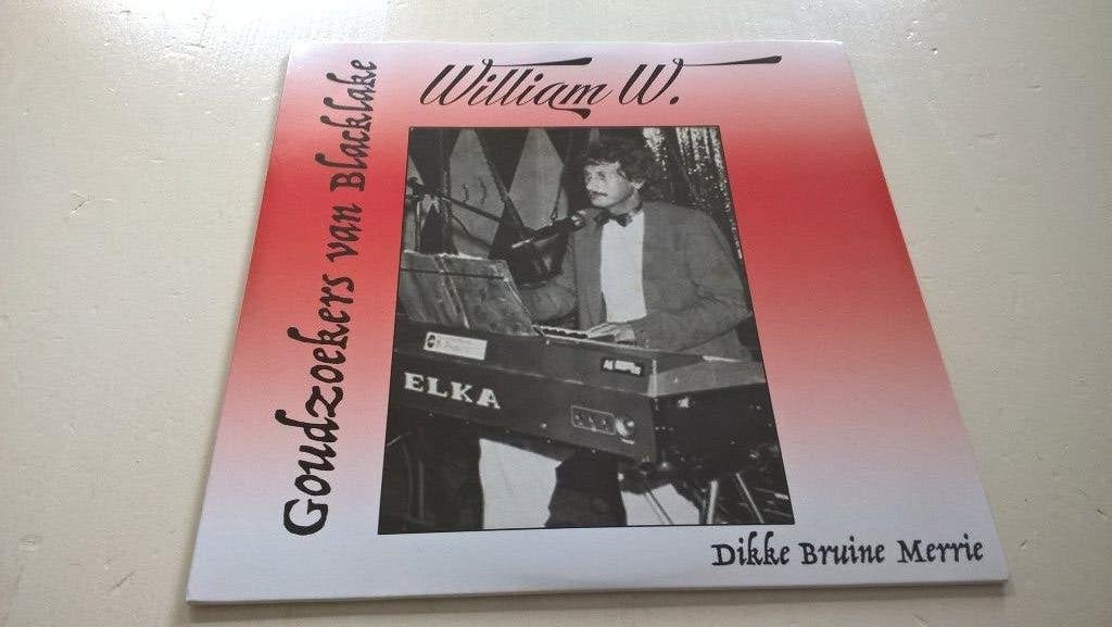 WILLIAM   W, 7 inch, Ophalen of Verzenden, Zo goed als nieuw, Levenslied of Smartlap