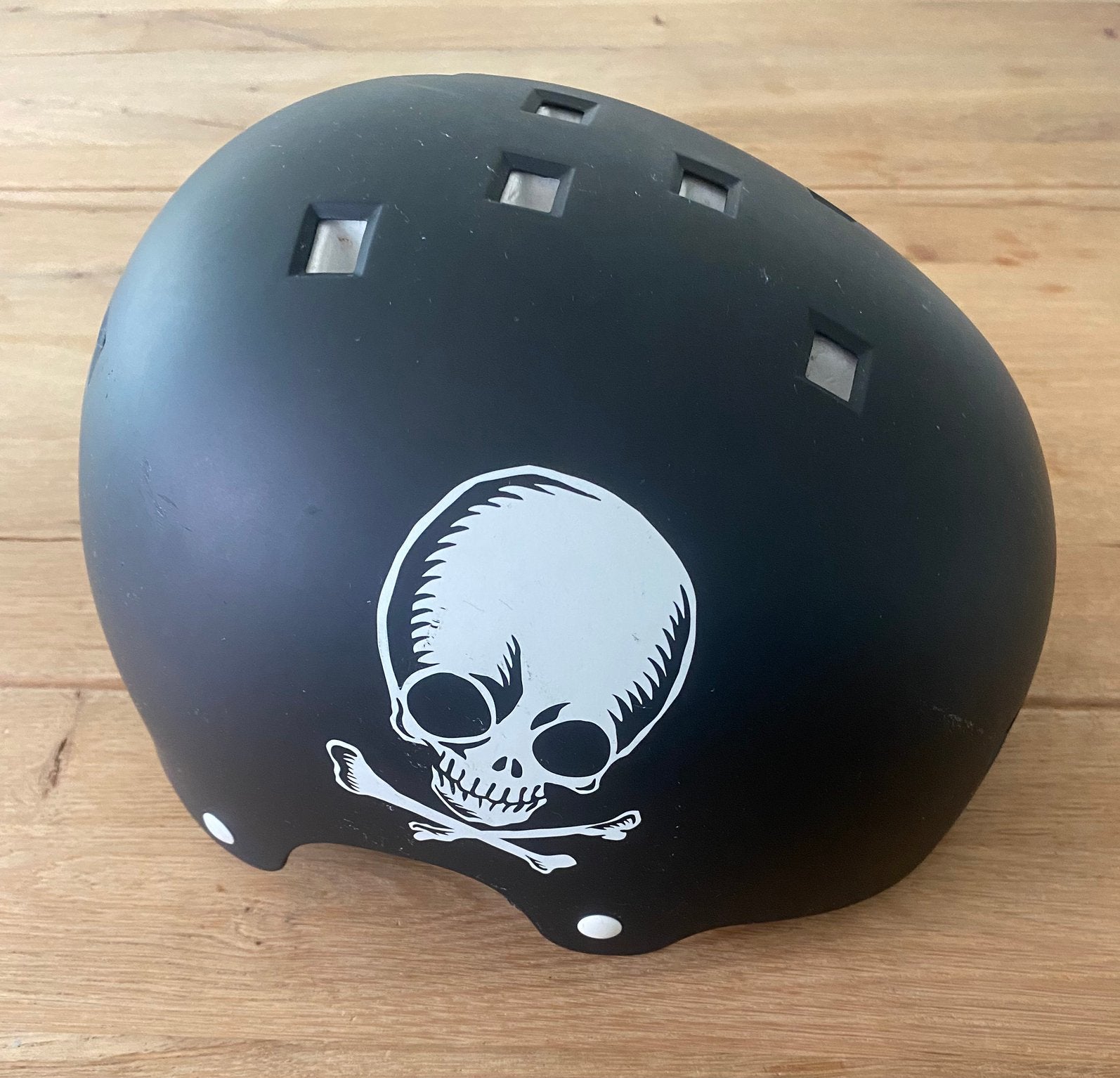 Skate helm, maat S (53-55cm.), Ophalen of Verzenden, Zo goed als nieuw, Bescherming