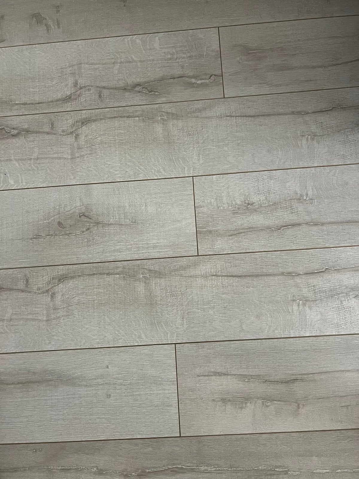 Dik laminaat grey oak 50 m2, Ophalen, Zo goed als nieuw, Grijs, 50 tot 75 m²